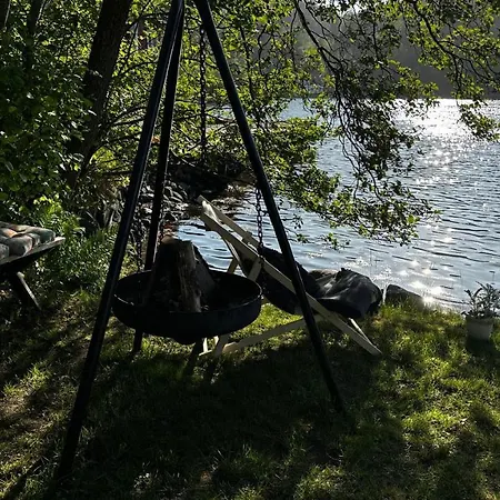 Holiday home Solrik Med Tilgang Til Brygge Og Stor Hage Risor