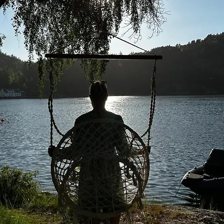 Prázdninový dům Solrik Med Tilgang Til Brygge Og Stor Hage *