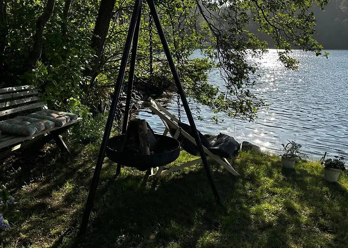 Дом отдыха Solrik Med Tilgang Til Brygge Og Stor Hage Рисёр