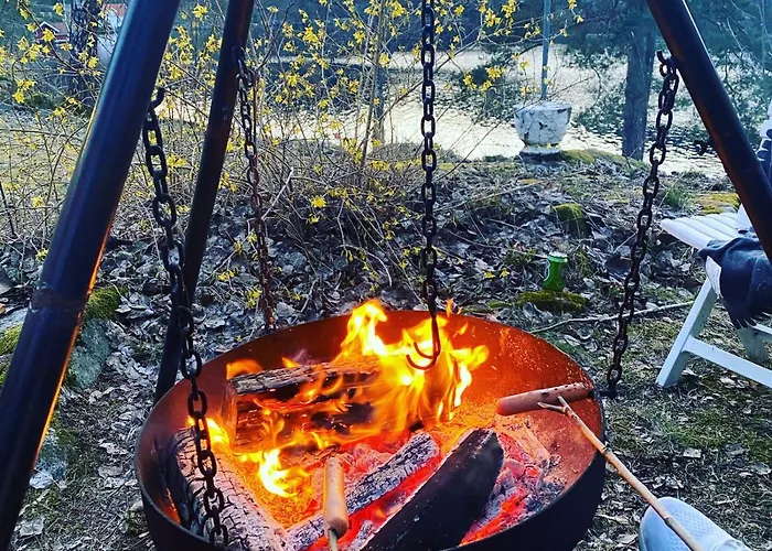 Solrik Med Tilgang Til Brygge Og Stor Hage Дом отдыха *