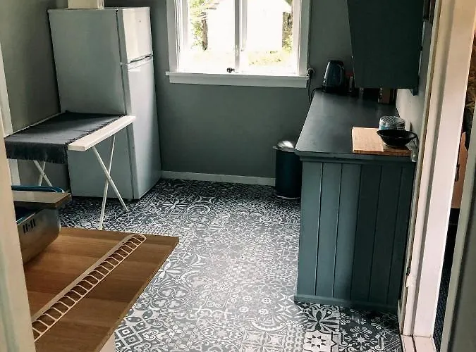 Дом отдыха Solrik Med Tilgang Til Brygge Og Stor Hage *
